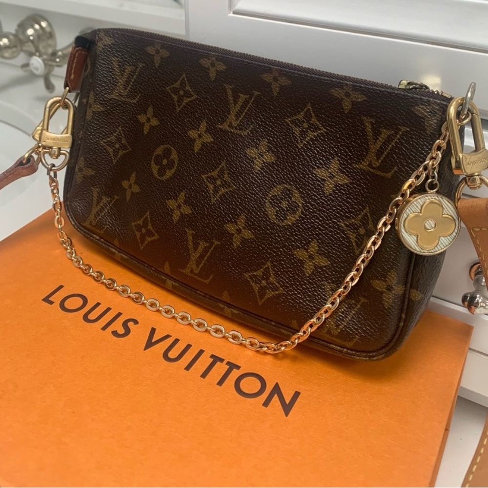 Authentic Louis Vuitton monogram pochette